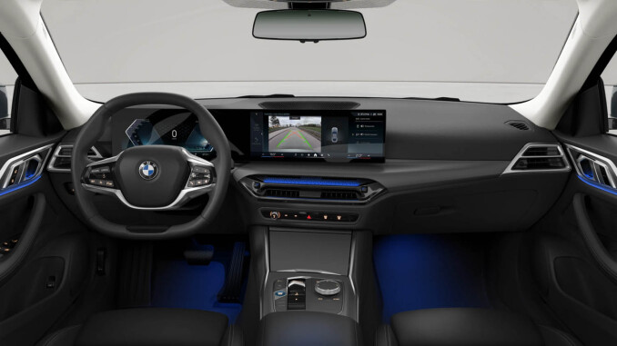 BMW i4 210kW eDrive35 Sport 70kWh 5dr Auto Electric Hatchback - Image 5